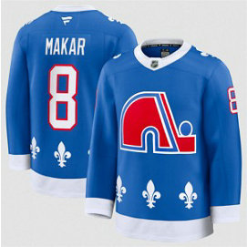 NHL Avalanche 8 Cale Makar Blue Alternate 2025 New Men Jersey