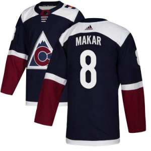 NHL Avalanche 8 Makar Blue Adidas Men Jersey