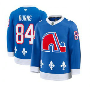 NHL Avalanche 84 Brent Burns Blue Alternate 2025 New Men Jersey