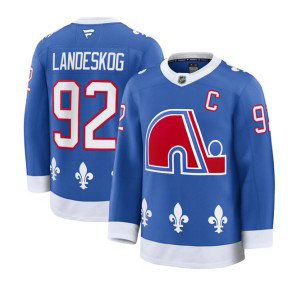 NHL Avalanche 92 Gabriel Landeskog Blue Alternate 2025 New Men Jersey