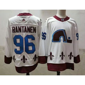 NHL Avalanche 96 Mikko Rantanen 2020 New Adidas Men Jersey