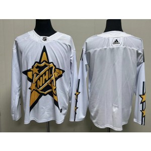 NHL Blank White 2024 All-Star Game Adidas Men Jersey