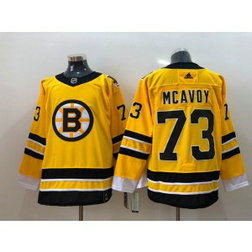 NHL Bruins 73 Charlie McAvoy 2020 New Adidas Men Jersey