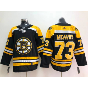NHL Bruins 73 Charlie McAvoy Adidas Men Jersey