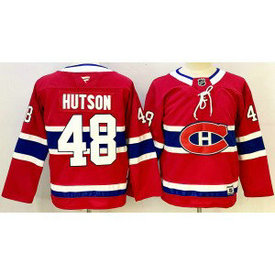 NHL Canadiens 48 Hutson Red New Youth Jersey