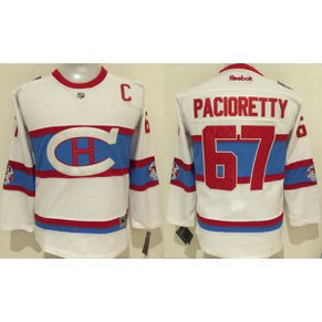 NHL Canadiens 67 Max Pacioretty White 2016 Winter Classic Youth Jersey