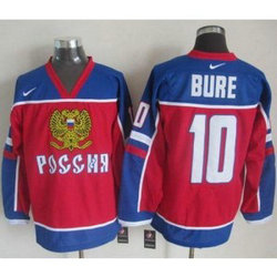 NHL Canucks 10 Pavel Bure Red Nike Throwback Men Jersey NHL Canucks 10 Pavel Bure Red Nike Throwback Men Jersey