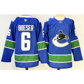 NHL Canucks 6 Brock Boeser New Men Jersey