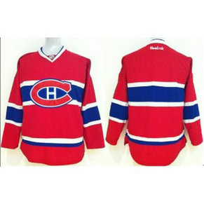 NHL Capitals Blank Red Youth Jersey