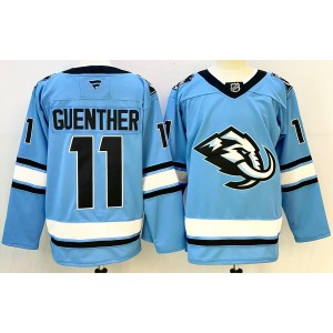 NHL Coyotes 11 Guenther Blue New Men Jersey