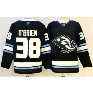 NHL Coyotes 38 O'Brien Black New Men Jersey