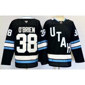 NHL Coyotes 38 O'Brien Navy 2024 New Fanatics Men Jersey