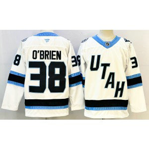 NHL Coyotes 38 O'Brien White New Men Jersey