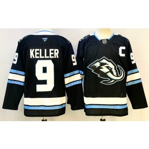 NHL Coyotes 9 KELLER Black New Men Jersey