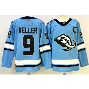 NHL Coyotes 9 KELLER Blue New Men Jersey