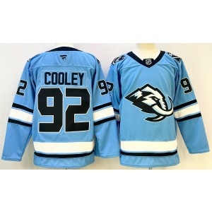 NHL Coyotes 92 Cooley Blue New Men Jersey