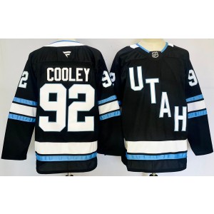 NHL Coyotes 92 Cooley Navy 2024 New Fanatics Men Jersey