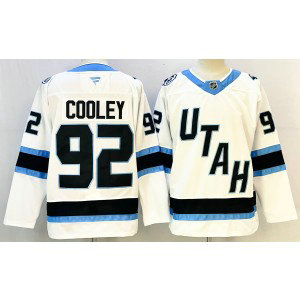 NHL Coyotes 92 Cooley White New Men Jersey