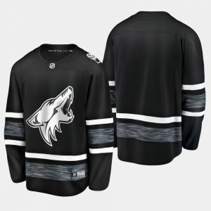 NHL Coyotes Blank Black 2019 All-Star Game Adidas Men Jersey