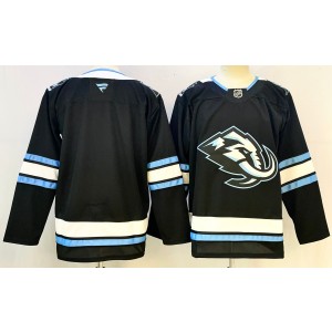 NHL Coyotes Blank Black New Men Jersey