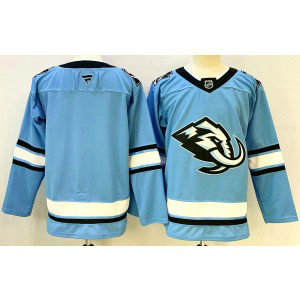 NHL Coyotes Blank Blue New Men Jersey