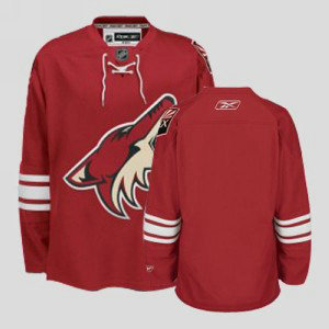 NHL Coyotes Blank Red Men Jersey