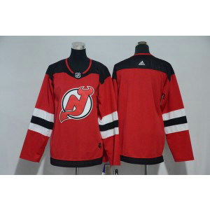 NHL Devils Blank Red Adidas Youth Jersey