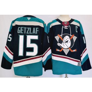 NHL Ducks 15 Ryan Getzlaf Black 2024 New Adidas Men Jersey
