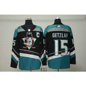 NHL Ducks 15 Ryan Getzlaf Black Alternate Adidas Men Jersey