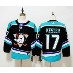 NHL Ducks 17 Ryan Kesler Black Adidas Men Jerseys