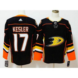 NHL Ducks 17 Ryan Kesler Black Adidas Men Jerseys