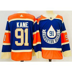 NHL Edmonton Oilers 91 Kane 2023 Retro Adidas Men Jersey