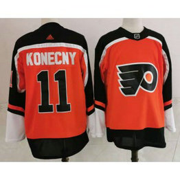 NHL Flyers 11 Travis Konecny 2020 New Adidas Men Jersey