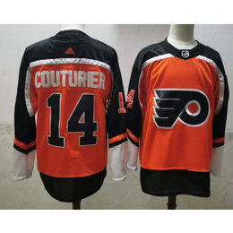 NHL Flyers 14 Sean Couturier 2020 New Adidas Men Jersey