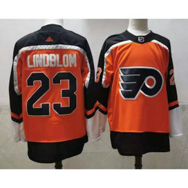 NHL Flyers 23 Oskar Lindblom 2020 New Adidas Men Jersey