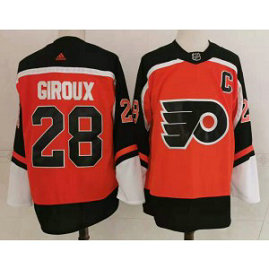 NHL Flyers 28 Claude Giroux 2020 New Adidas Men Jersey