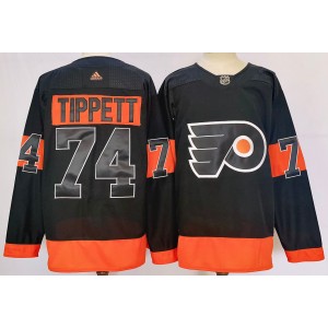 NHL Flyers 74 Owen Tippett Black 2024 Stadium Series Adidas Men Jersey
