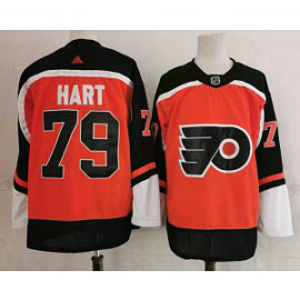 NHL Flyers 79 Carter Hart 2020 New Adidas Men Jersey NHL Flyers 79 Carter Hart 2020 New Adidas Men Jersey