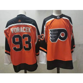 NHL Flyers 93 Jakub Voracek 2020 New Adidas Men Jersey