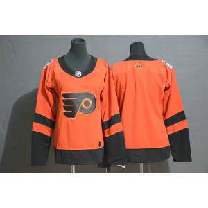 NHL Flyers Blank 2019 Stadium Series Orange Adidas Women Jersey