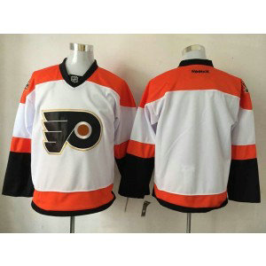 NHL Flyers Blank 50TH Anniversary White Reebok Men Jersey NHL Flyers Blank 50TH Anniversary White Reebok Men Jersey