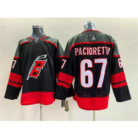 NHL Hurricanes 67 Max Pacioretty Black Adidas Men Jersey