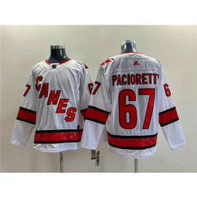 NHL Hurricanes 67 Max Pacioretty White Adidas Men Jersey