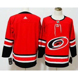 NHL Hurricanes Blank Red Adidas Men Jersey