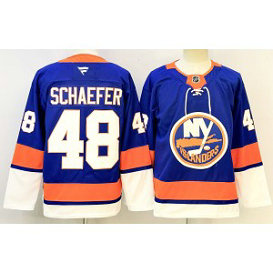 NHL Islanders 48 Schaefer Blue New Men Jersey