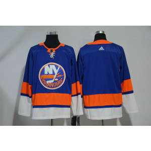 NHL Islanders Blank Blue Adidas Men Jersey