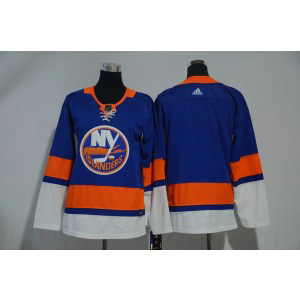 NHL Islanders Blank Blue Adidas Youth Jersey