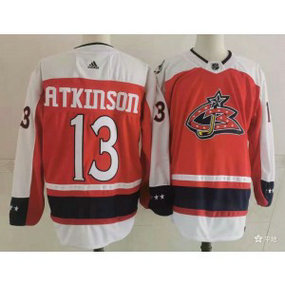NHL Jackets 13 Cam Atkinson 2021 New Adidas Men Jersey