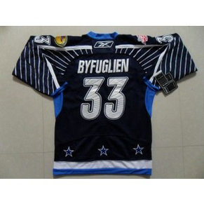NHL Jets 33 Dustin Byfuglien Dark Blue Men Jersey