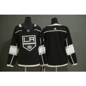 NHL Kings Blank Black Adidas Youth Jersey